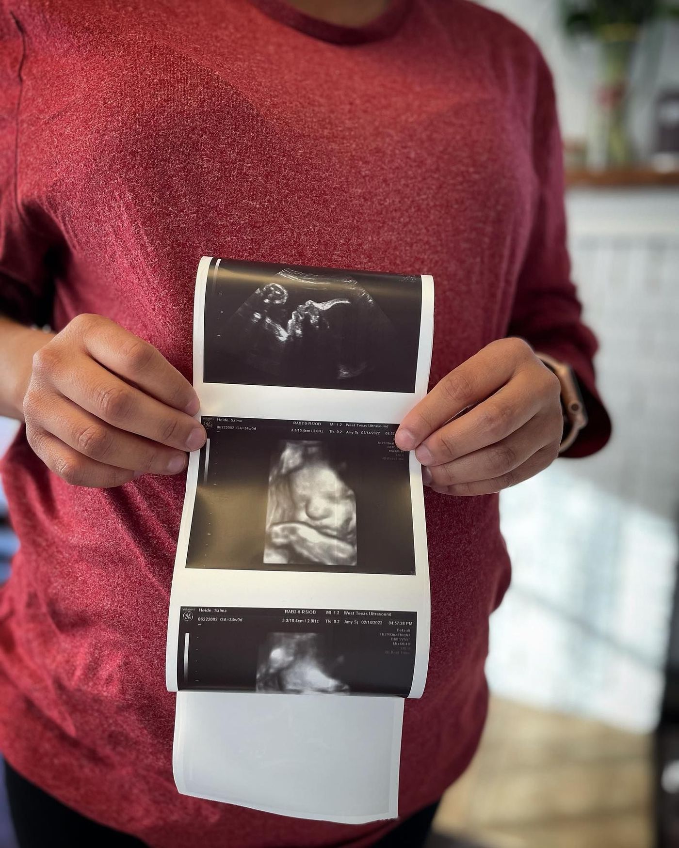 Sometimes the smallest things take up the most room in your heart —