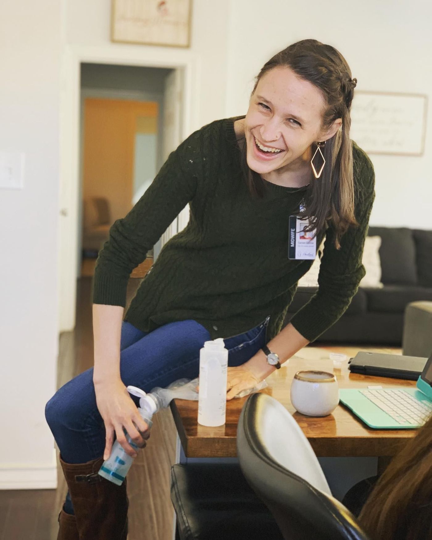 Every good midwife is a skilled problem solver