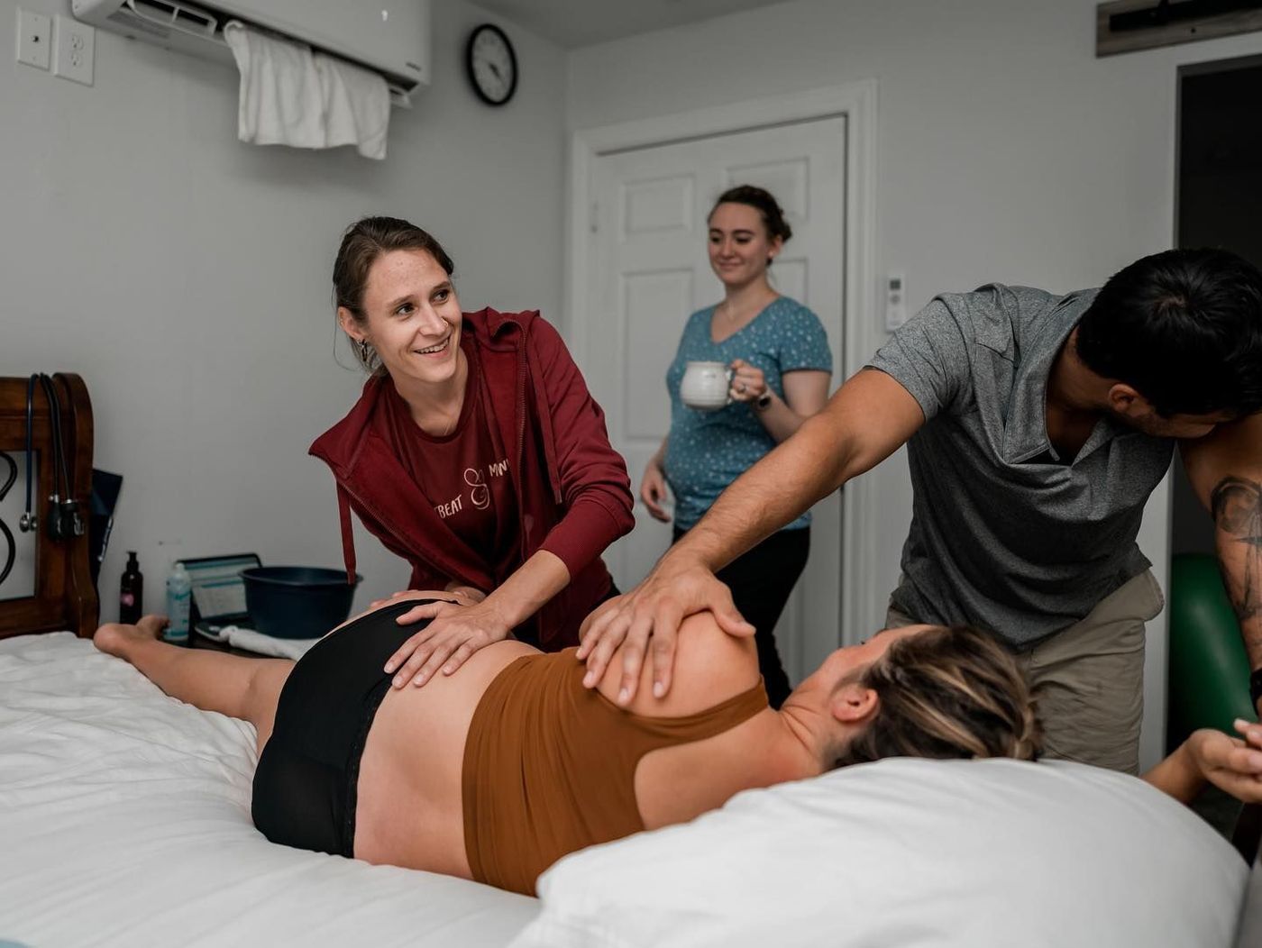 Birthing classes Lubbock - natural birth preparation and midwifery education support