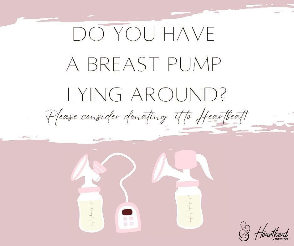 Do you or someone you know have a breast pump lying around unused?