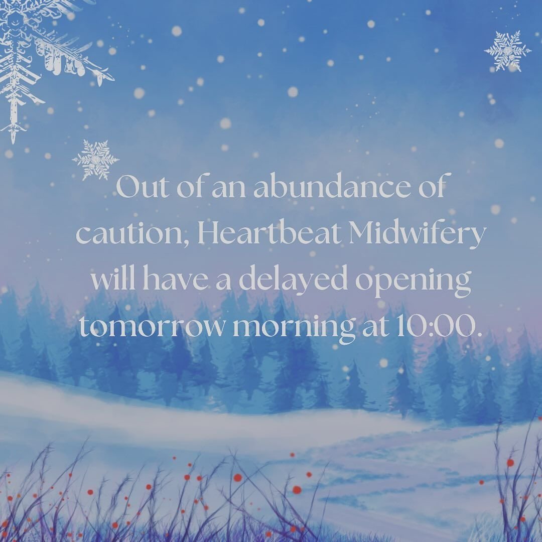 Heartbeat will be opening at 10:00 tomorrow, February 12th