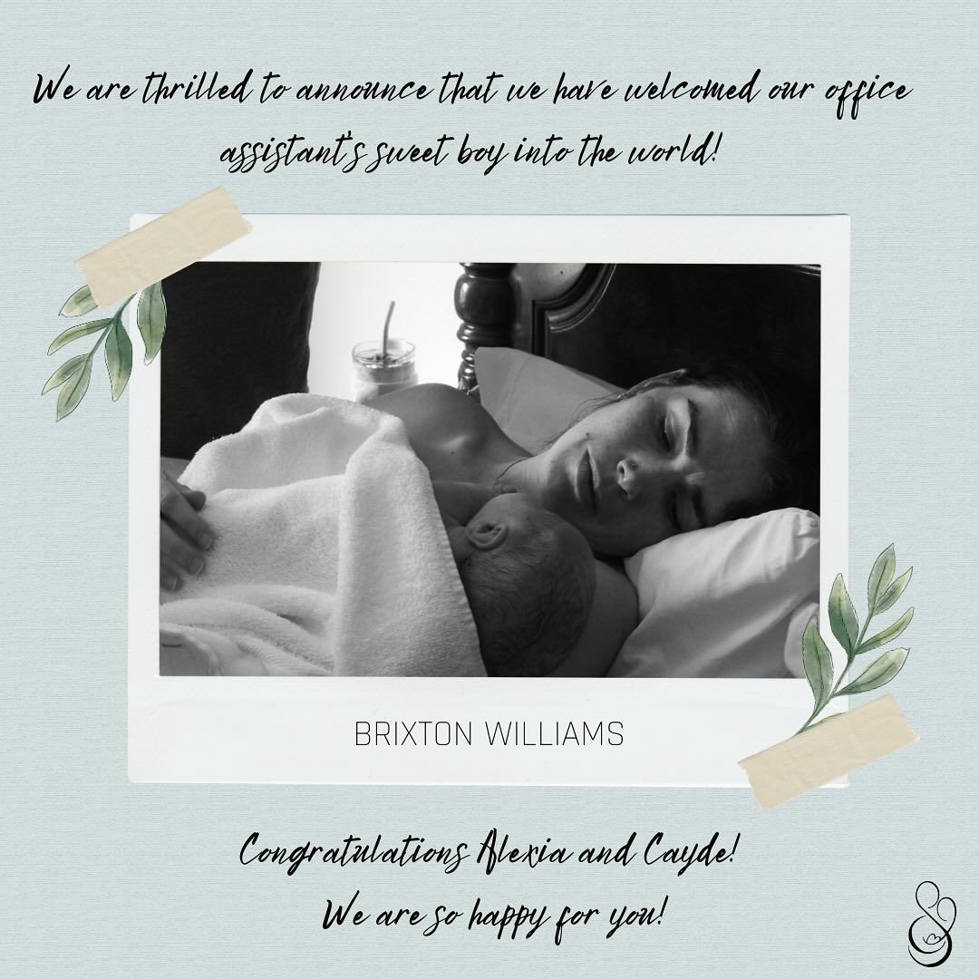 We are so excited to share the announcement of this sweet boy’s arrival!