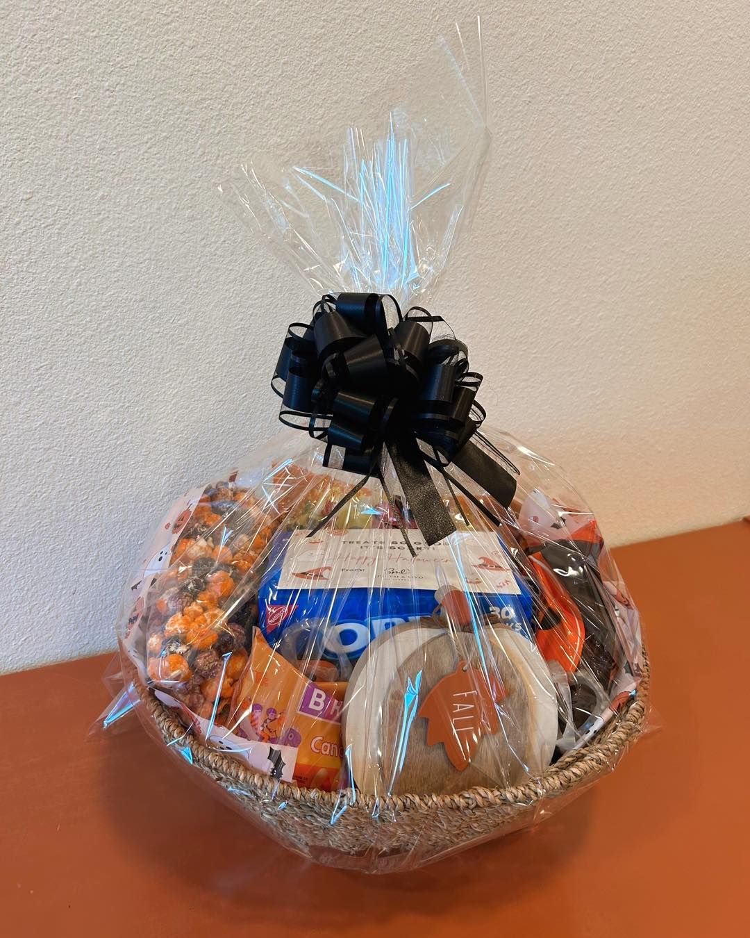 We received the sweetest BOO basket this morning!