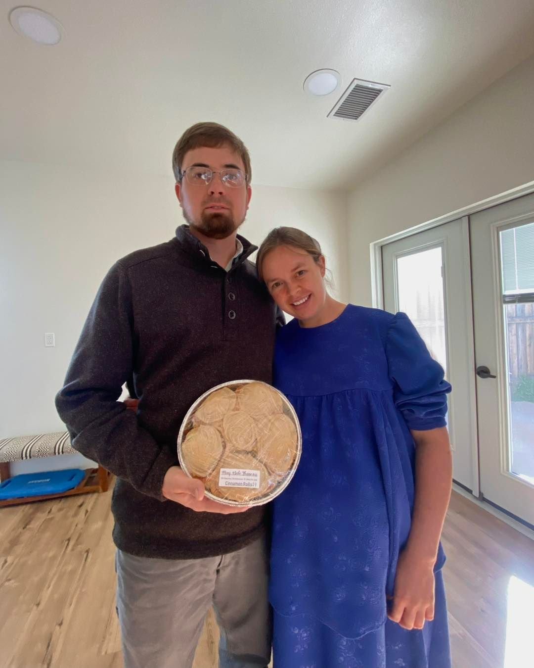 How blessed are we that our clients think of us during their busy mornings?