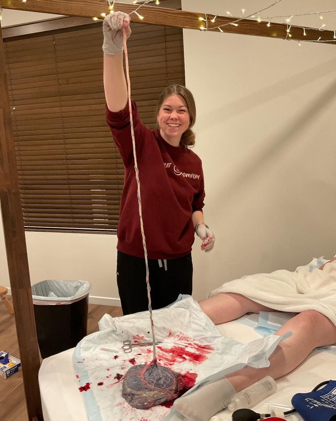 Talk about a special delivery!