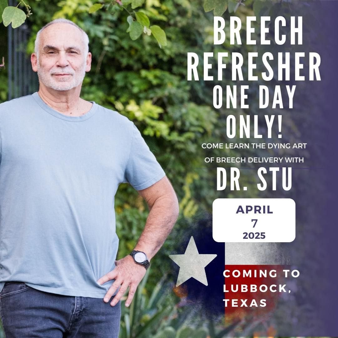 We are SO EXCITED to announce that we will be hosting Dr. Stuart Fischbein, OB/GYN on April 7th for a ONE DAY workshop in Heartbeat Midwifery’s birth center classroom.