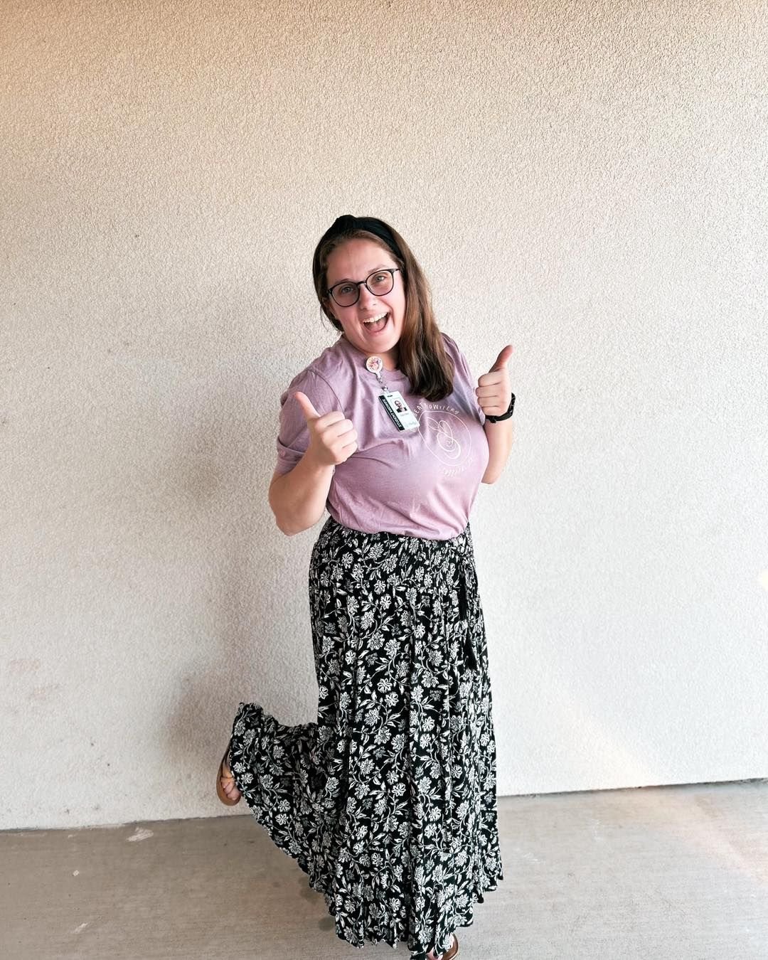Kayla newly licensed midwife at Heartbeat Midwifery Lubbock birth center