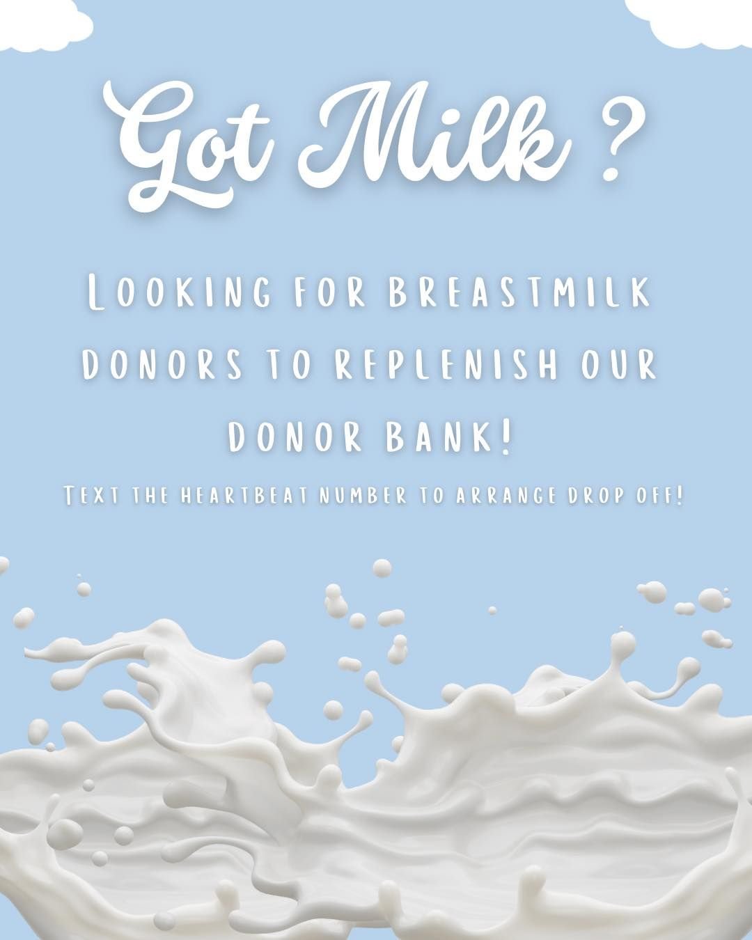 🍼Grateful for donations we have received in the past and the ability to support these wonderful families on their journeys!