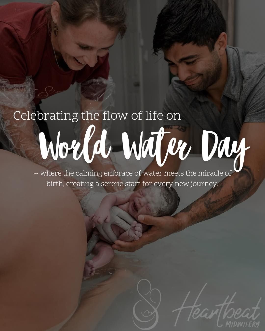 🌊 Did you have a chance to experience water birth?
