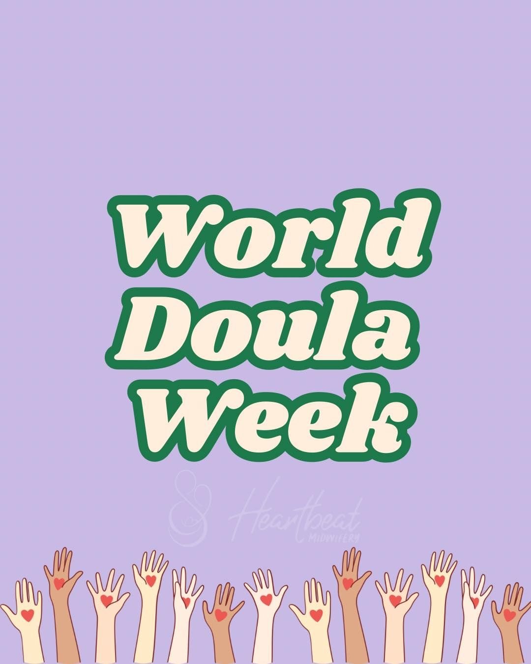 World Doula Week celebration at Heartbeat Midwifery Lubbock birth center supporting doulas