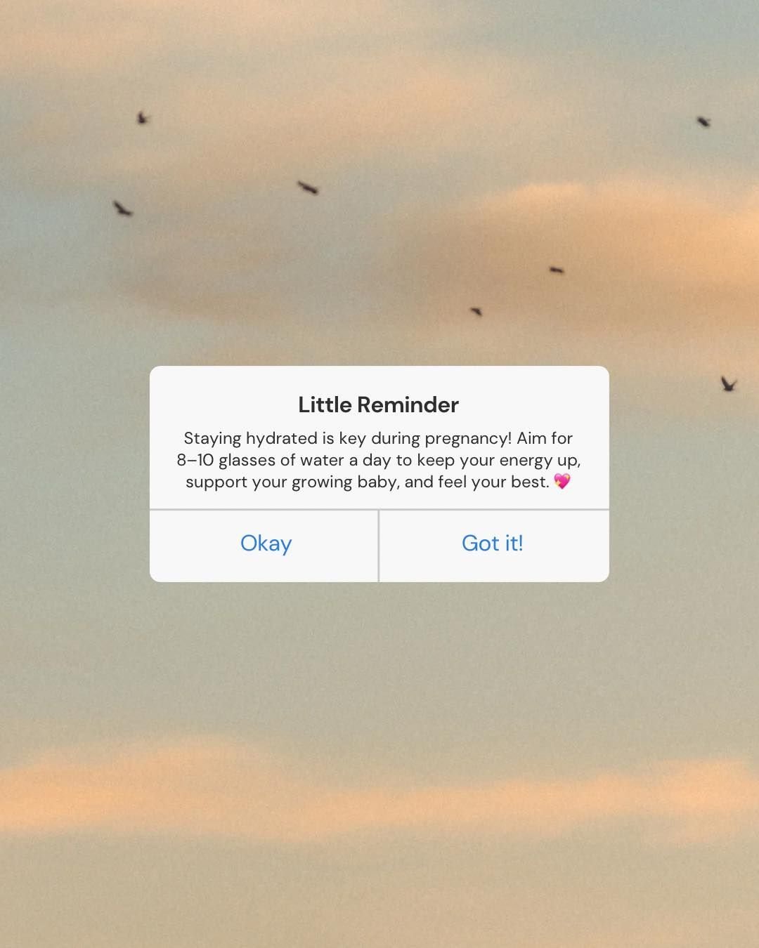 Staying hydrated during pregnancy isn't just important — it's essential!