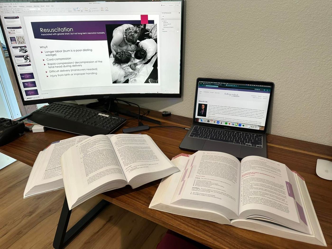 Exciting times as Carmen has prepped to teach in Alaska!