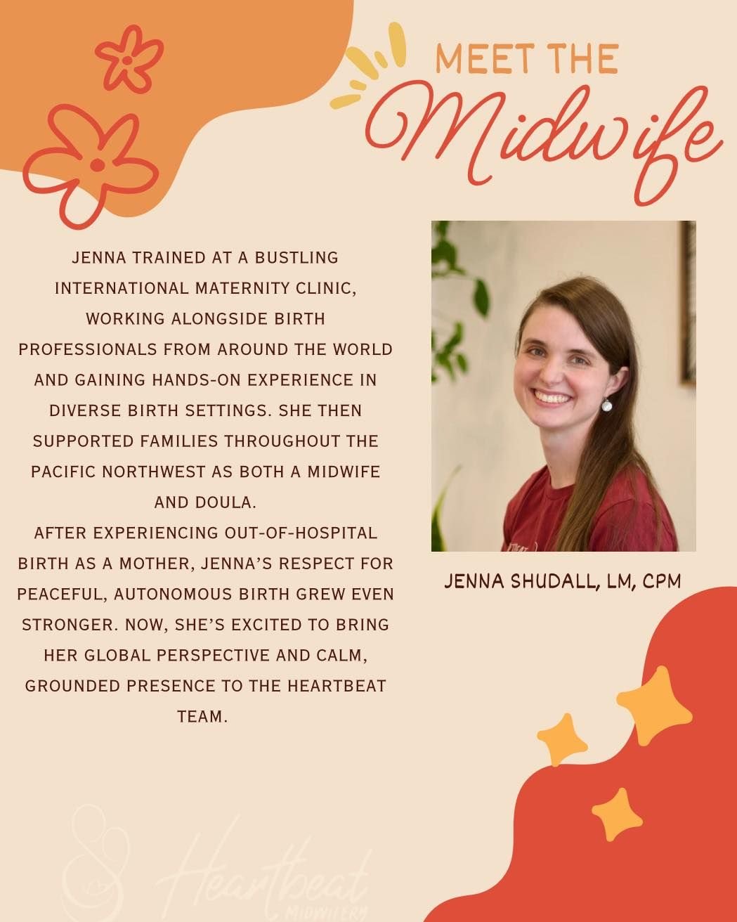 Meet the Midwife Monday: Jenna