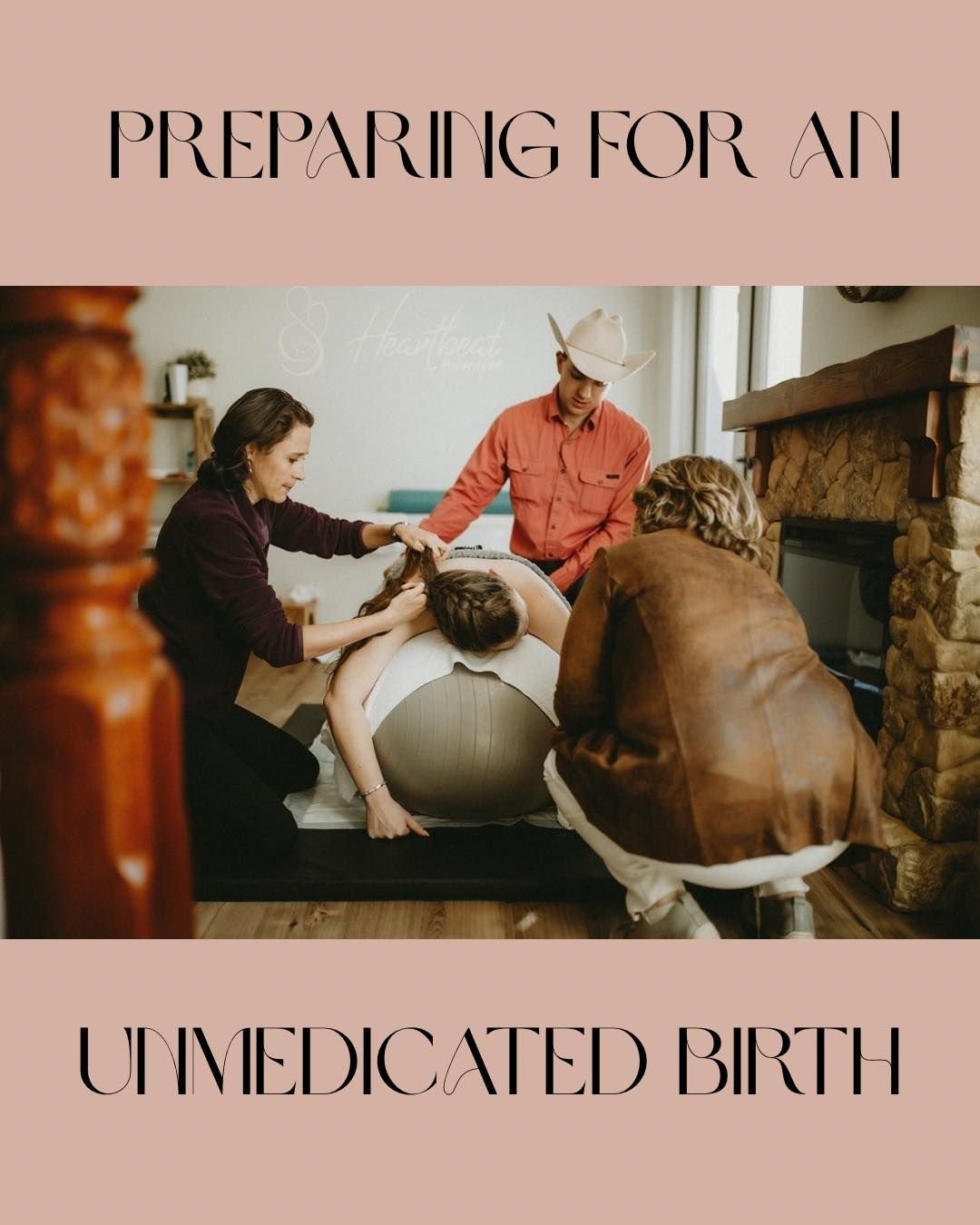Getting ready for an unmedicated birth? Where to start: