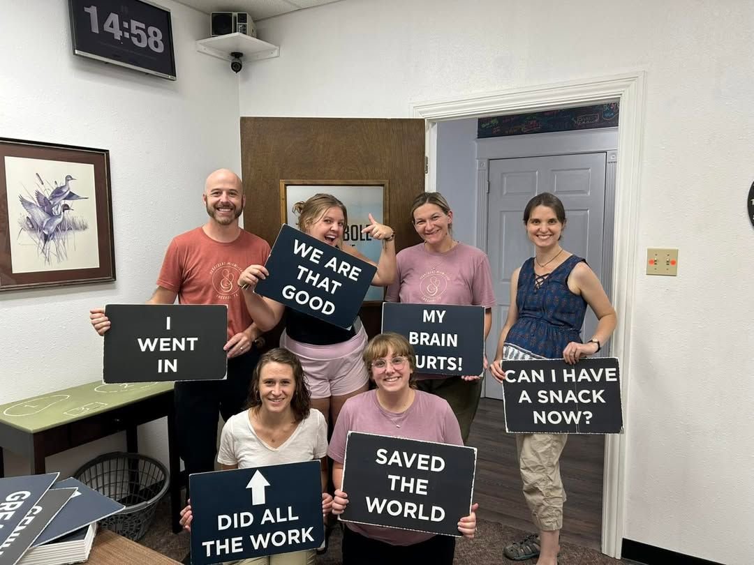 We Did It! Team Building Escape Room Success