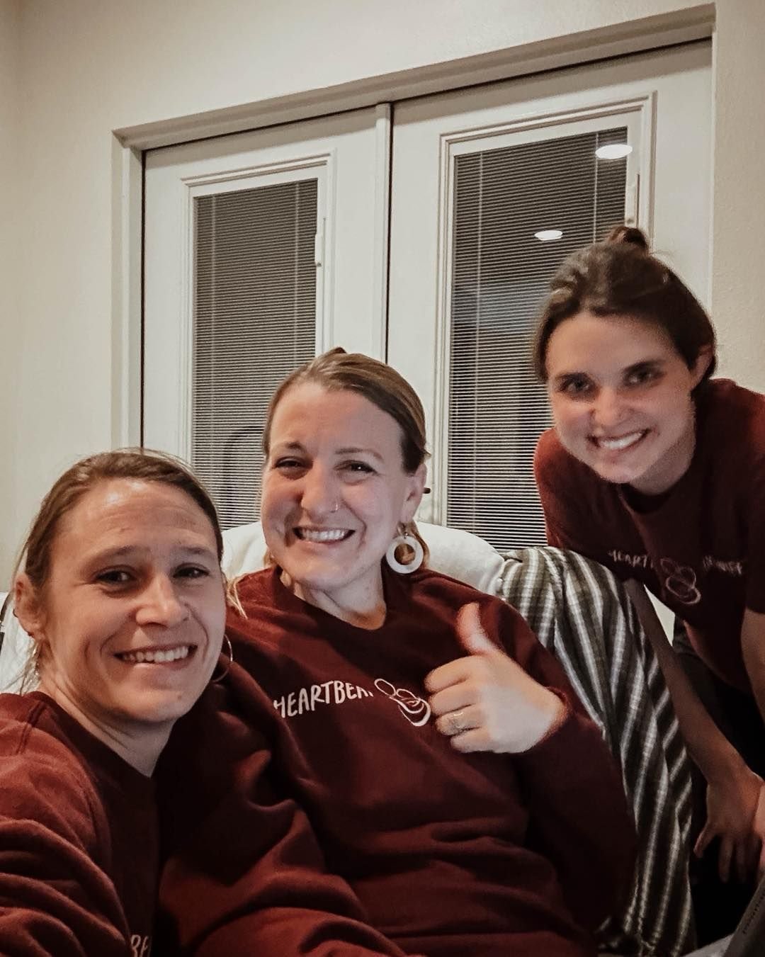 Mercy gals back at it! 💕