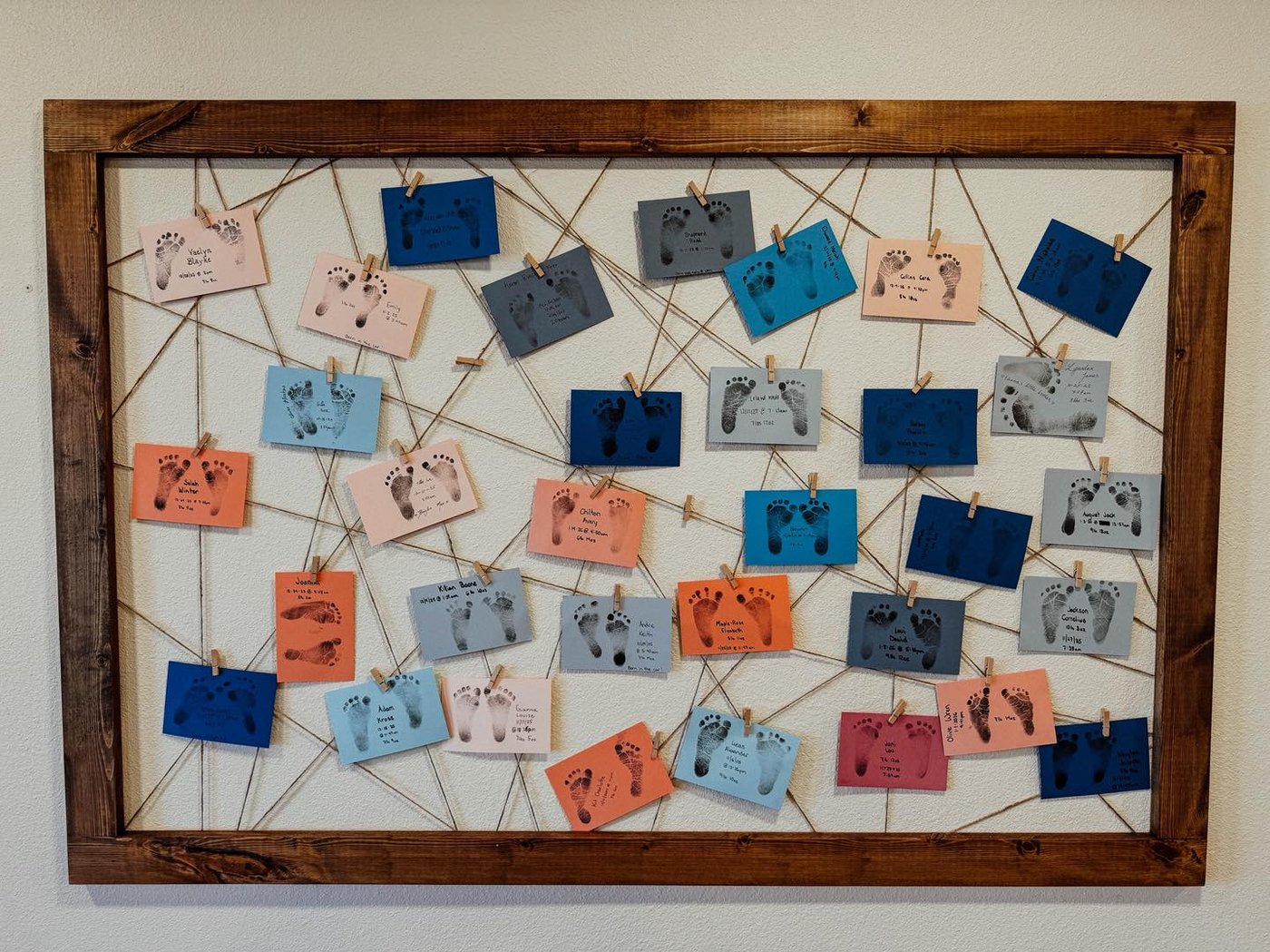 Next time you stop by, be sure to check out these sweet little prints in the office!