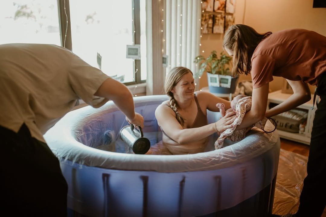 Postpartum herbal bath for mother and baby - Heartbeat Midwifery