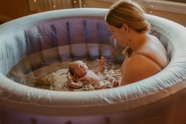 Postpartum herbal bath for mother and baby - Heartbeat Midwifery