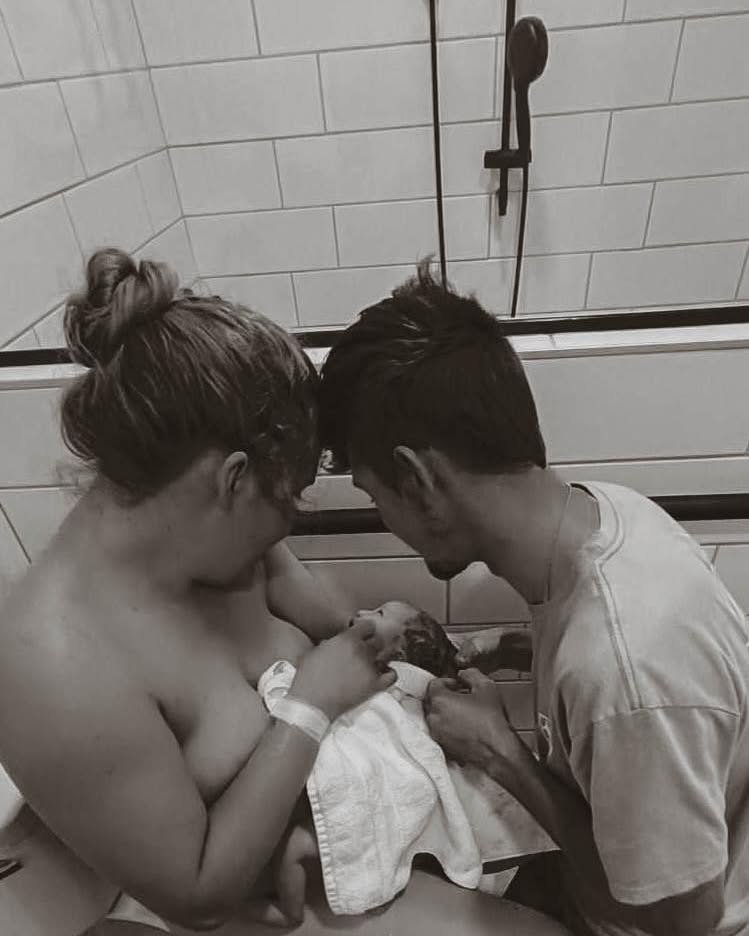 My birth at Heartbeat - birth story
