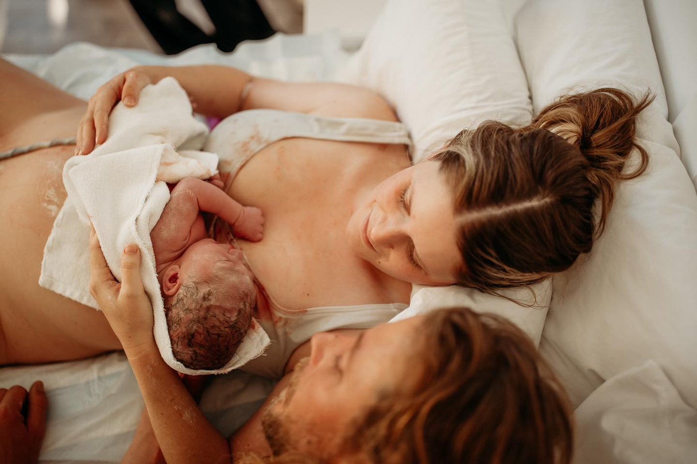 My heartbeat Birth story