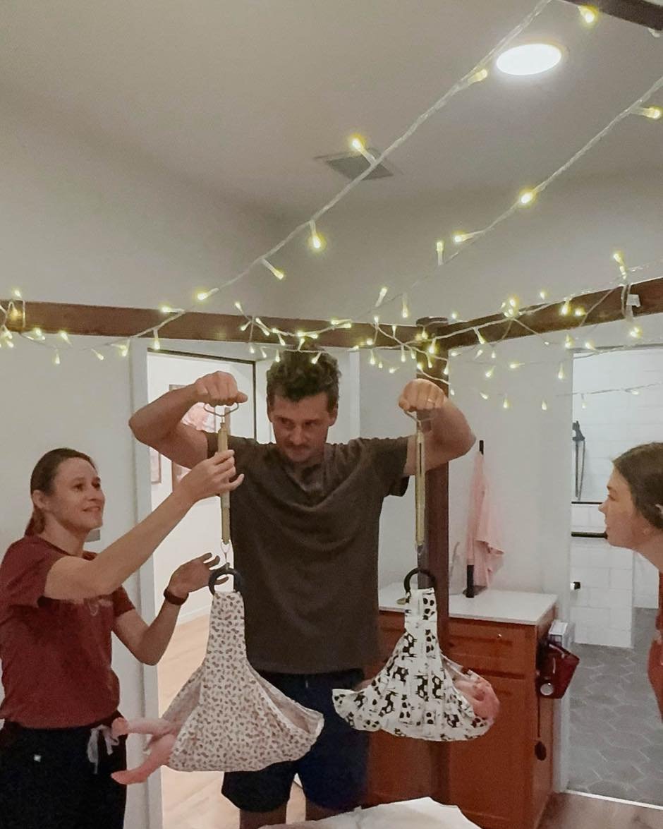 My Heartbeat birth story - Twins