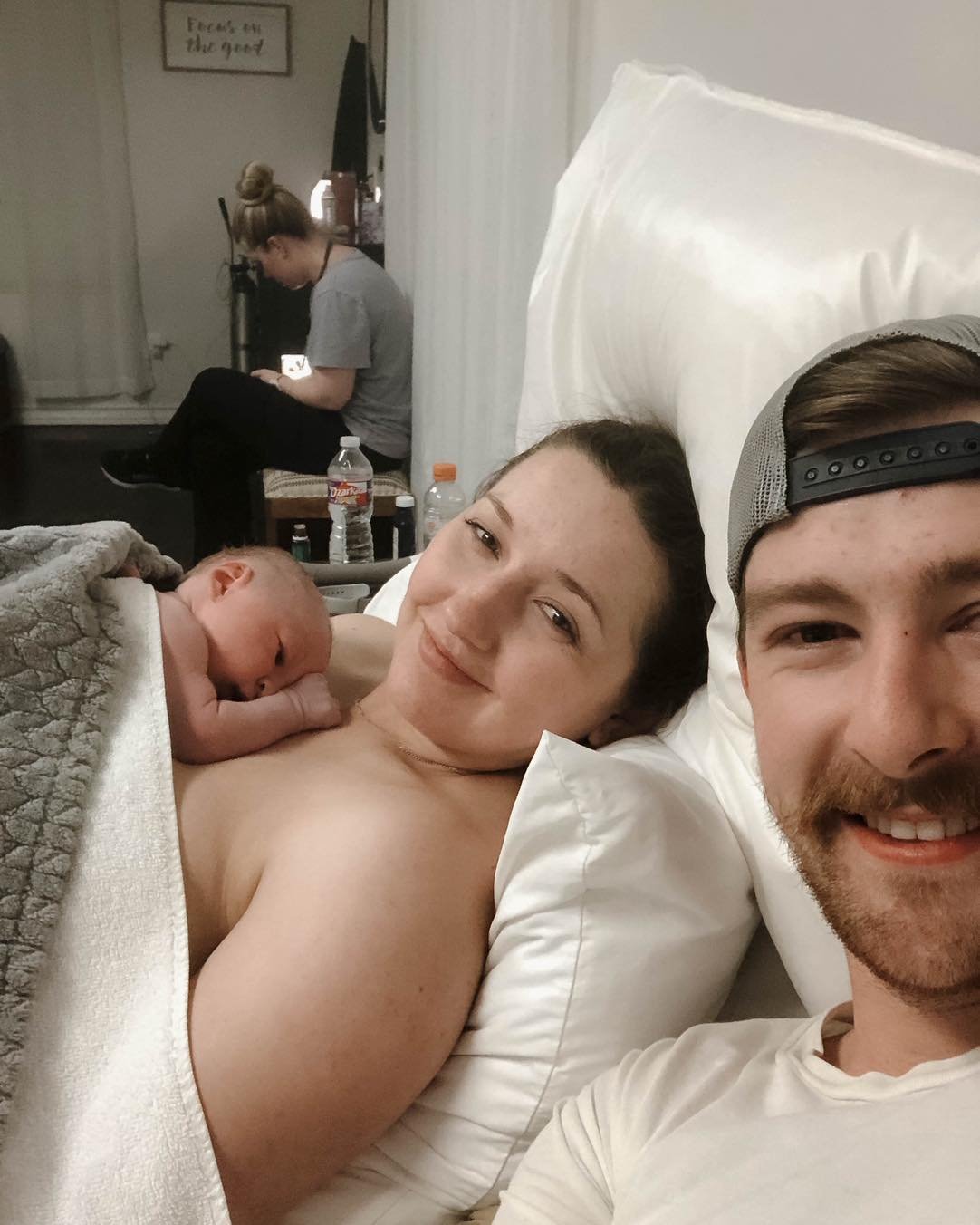 My Heartbeat birth story