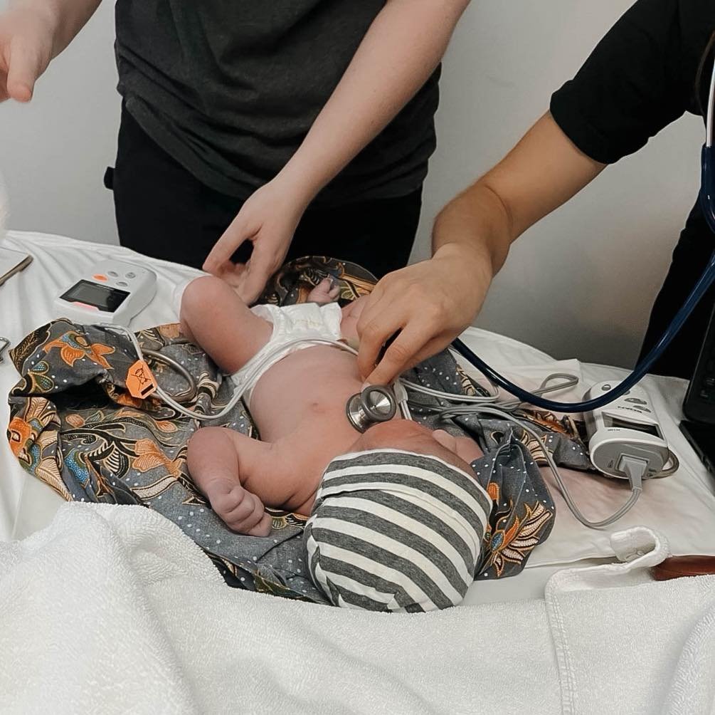 My Heartbeat birth story