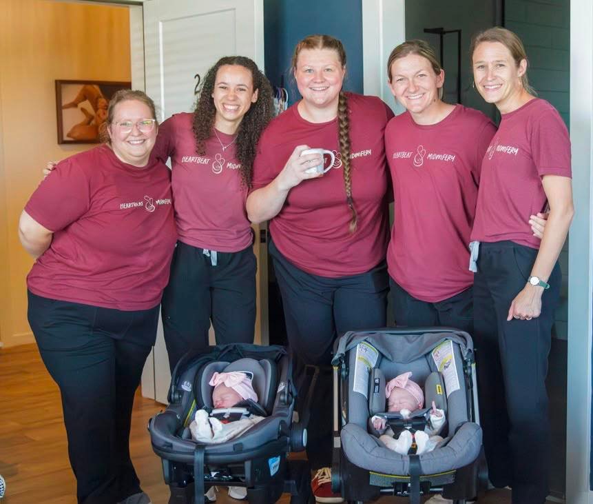 We love a good throw back, especially when it’s our first set of twins for the year!