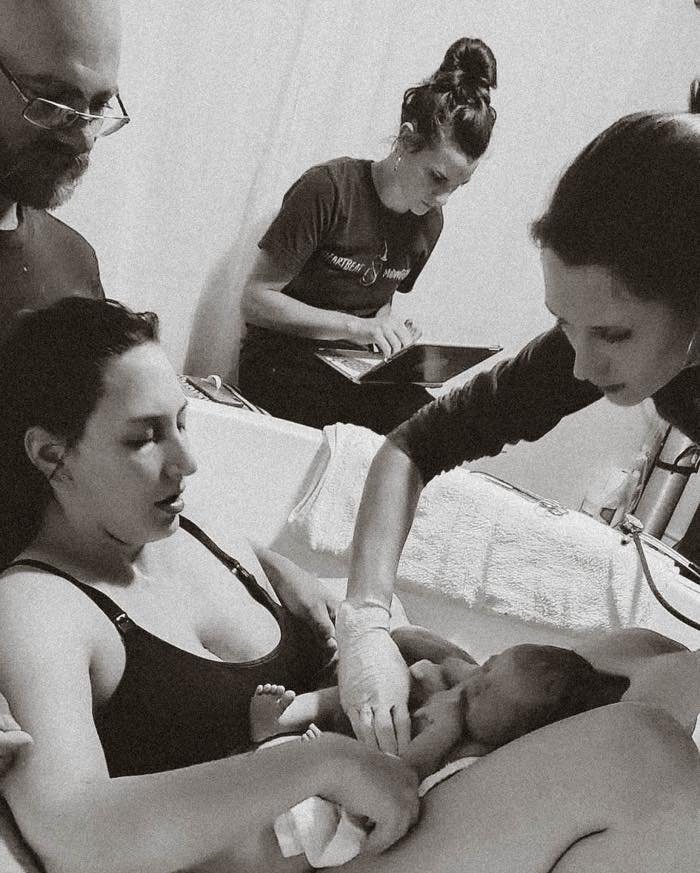 A few random things we love about midwifery care -More time to actually talk -Getting to...