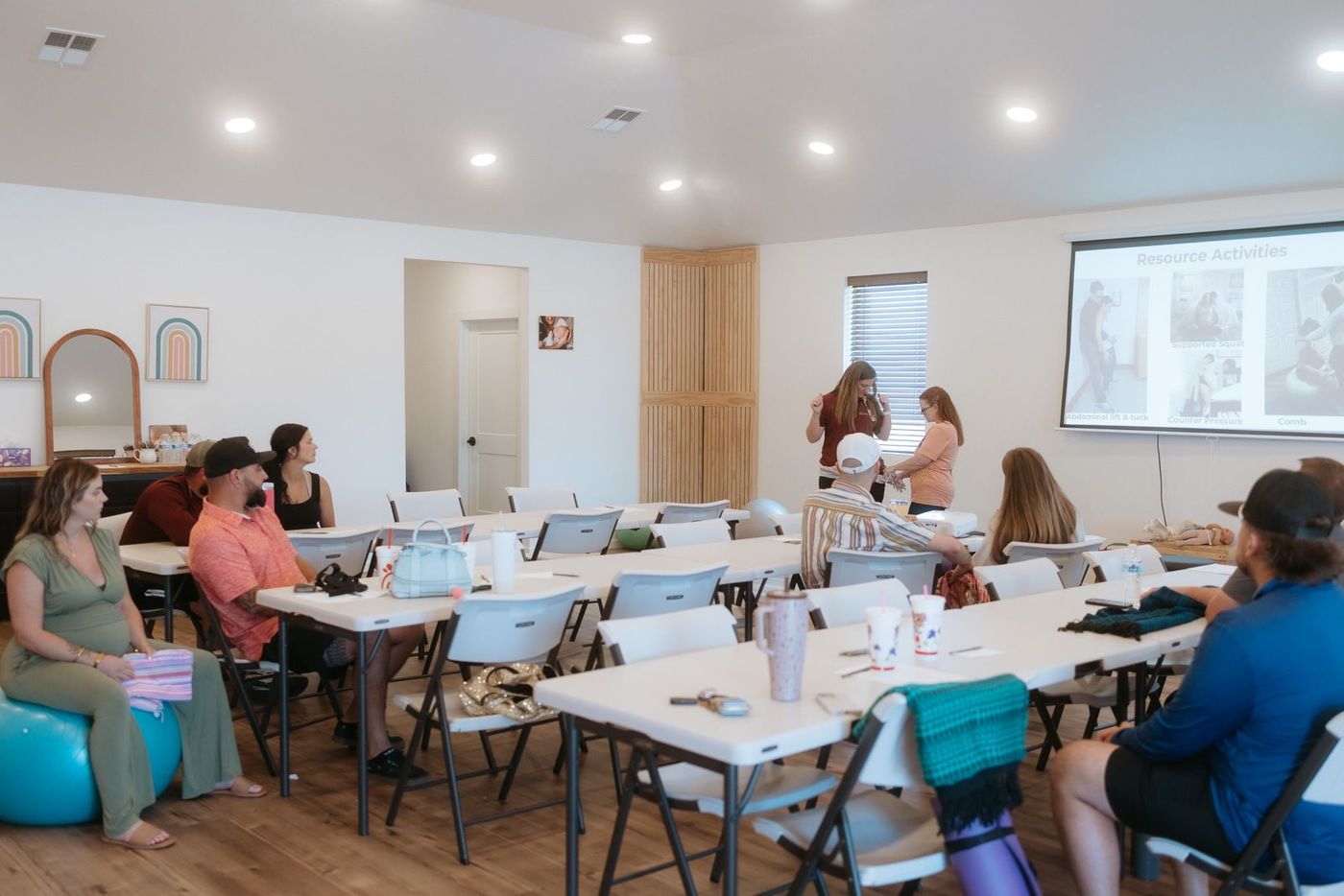 Maternity classes Lubbock - hands-on childbirth preparation with certified midwives