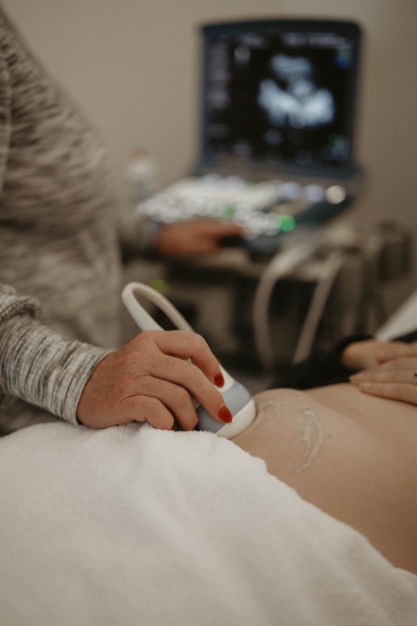 Lubbock prenatal ultrasounds - comfortable sonogram environment at midwifery practice