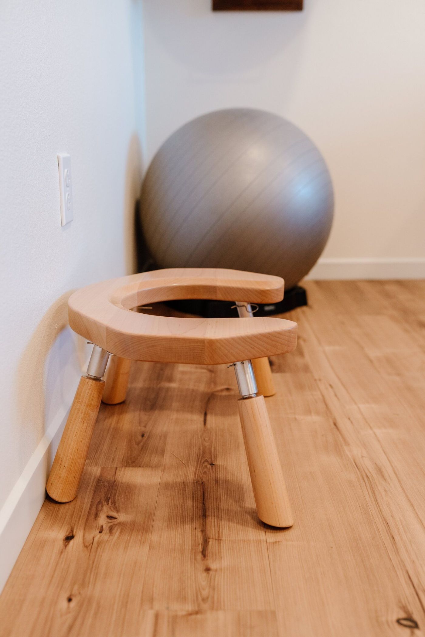 Intimate family moment