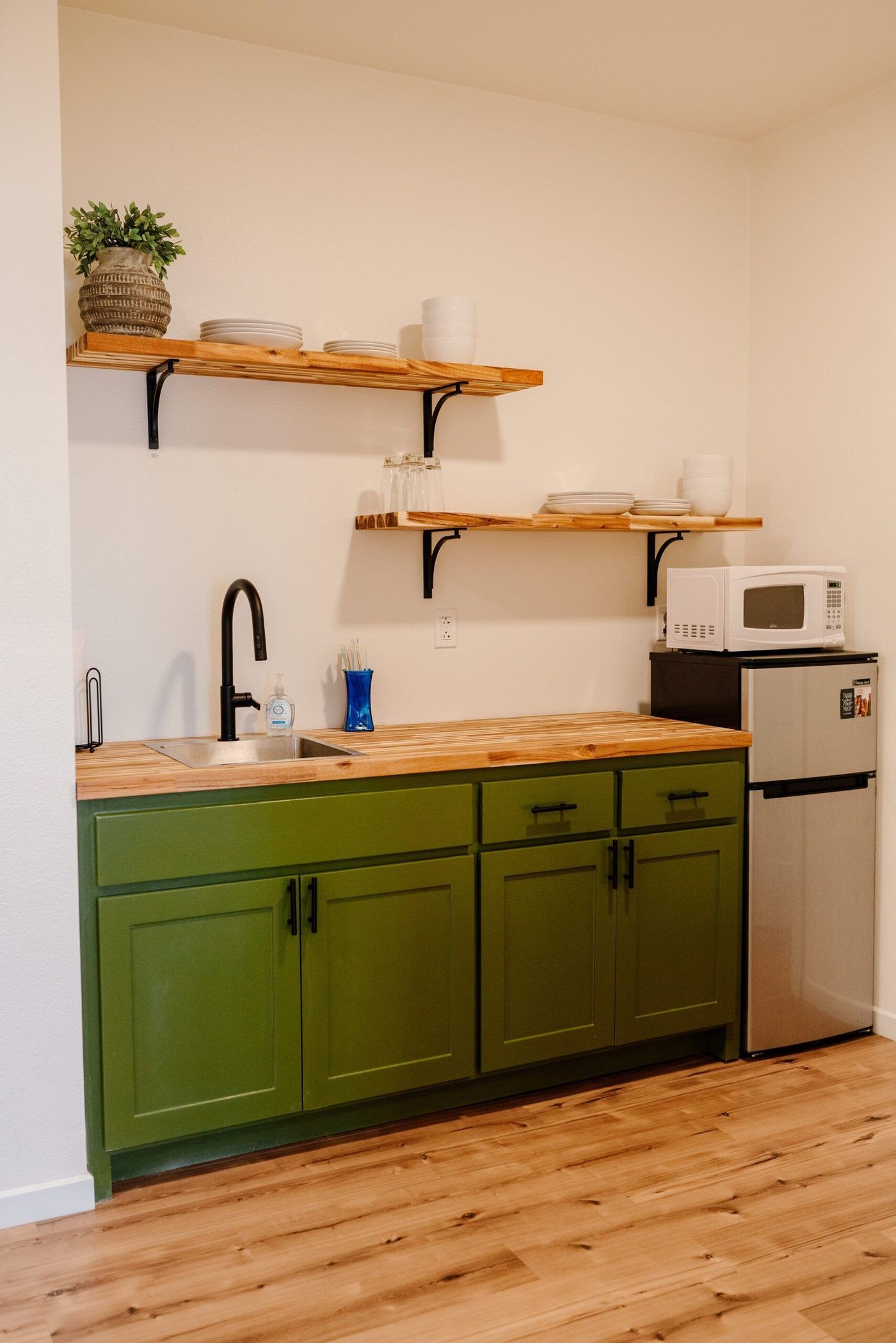 Lubbock birthing center kitchenette - home-like amenities for natural birth families