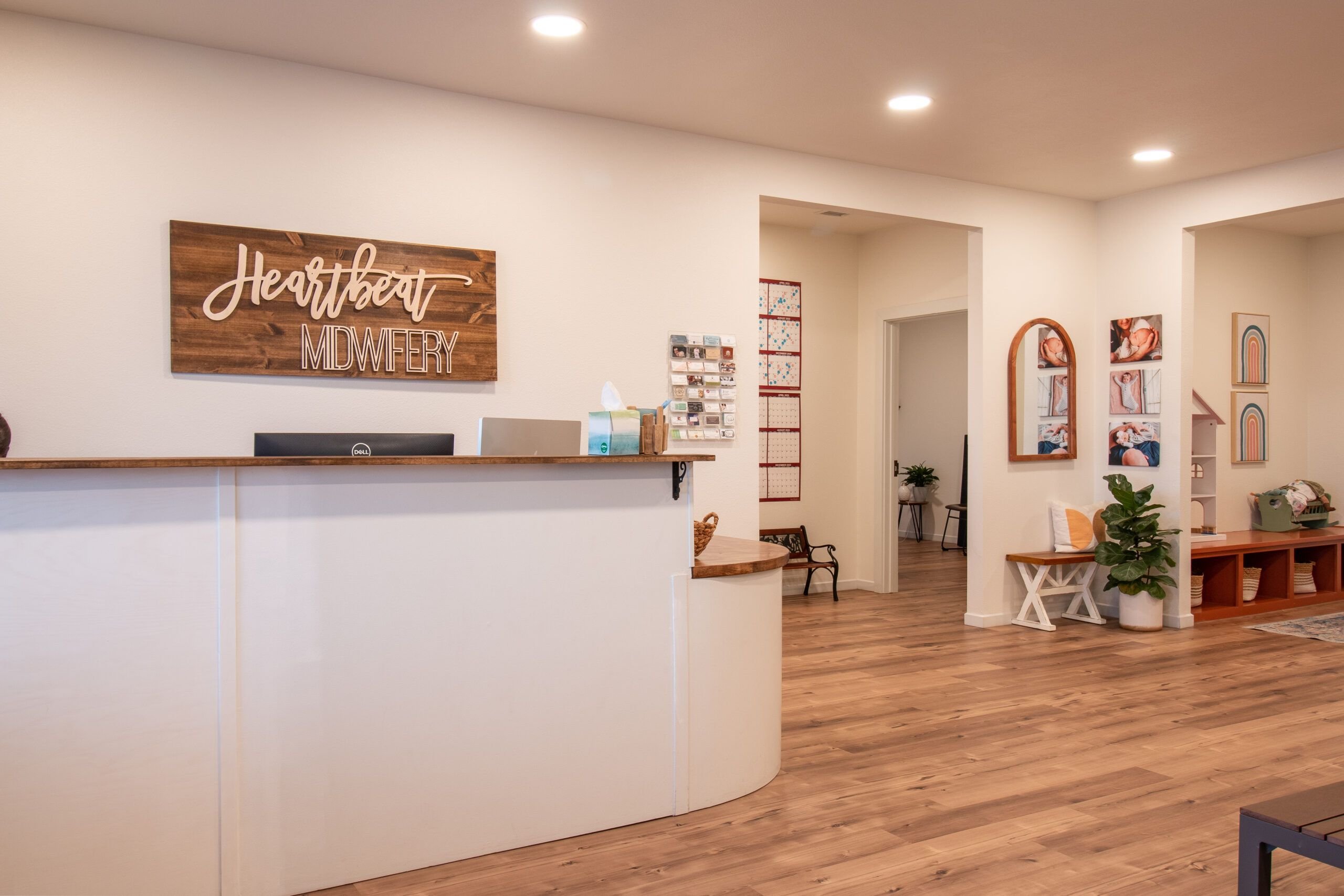 Specialized birth care - VBAC, breech, and twin birth support at Heartbeat Midwifery