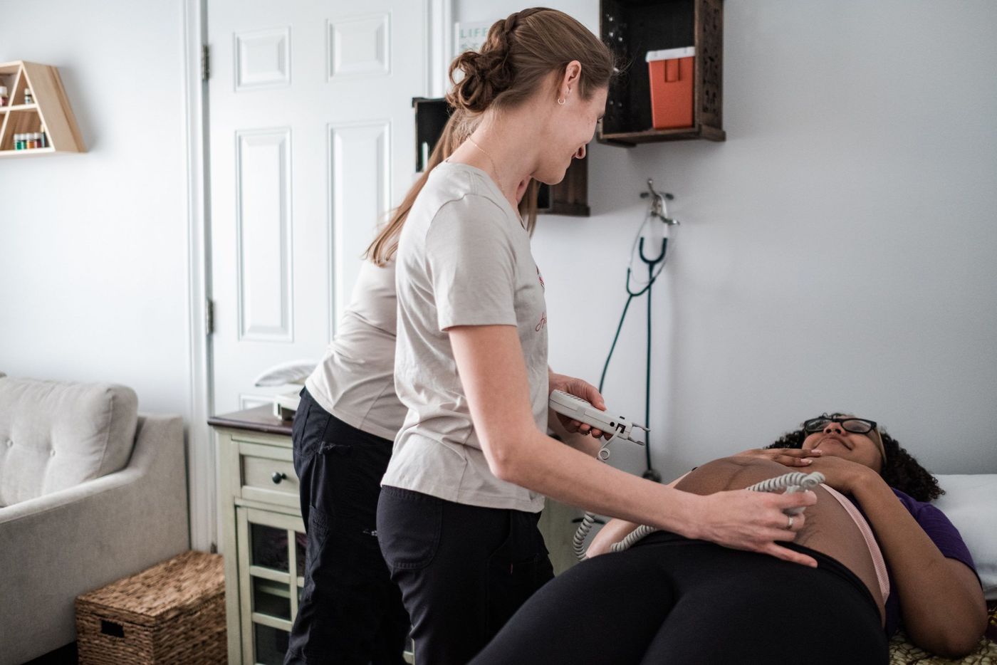 Birthing Testimonial from Kaitlin Johnson & the Twins